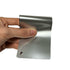 Gloss Metallic Metal Silver Car Wrap