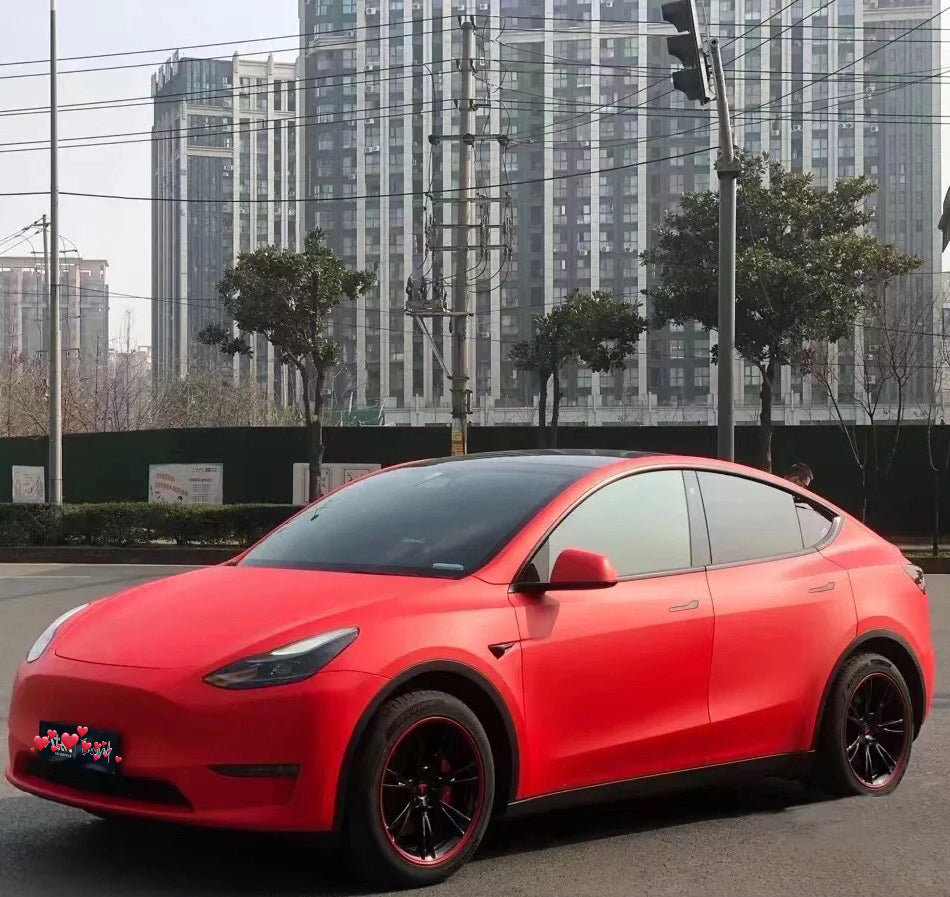 Unleash Bold Sophistication: Tesla Model Y Transformed with 3M