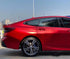 Satin Chrome Prismatic Red Vinyl Wrap