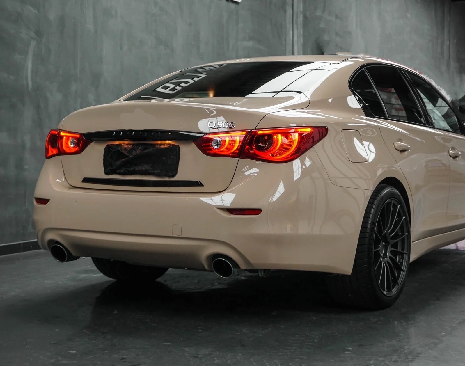 Gloss Concord Buff Vinyl Wrap Vehicle Color