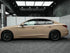 Gloss Concord Buff Vinyl Wrap Colored