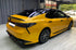 Gloss Metallic Golden Yellow Vinyl Wrap Color