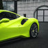Ultra-Matte Chartreuse Yellow Vinyl Wrap Auto