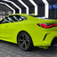 Ultra-Matte Chartreuse Yellow Vinyl Wrap