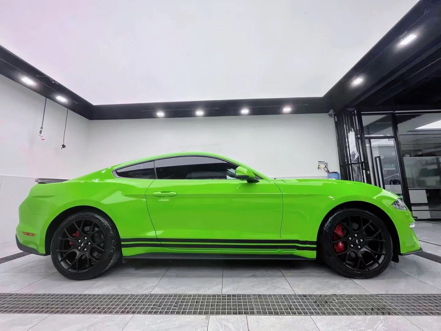 Gloss Thyme Green Vinyl Wrap Color