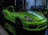 Gloss Thyme Green Vinyl Wrap Porsche
