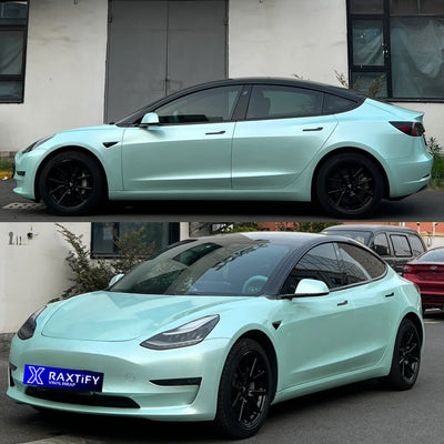 Gloss Jade Green Vinyl Wrap