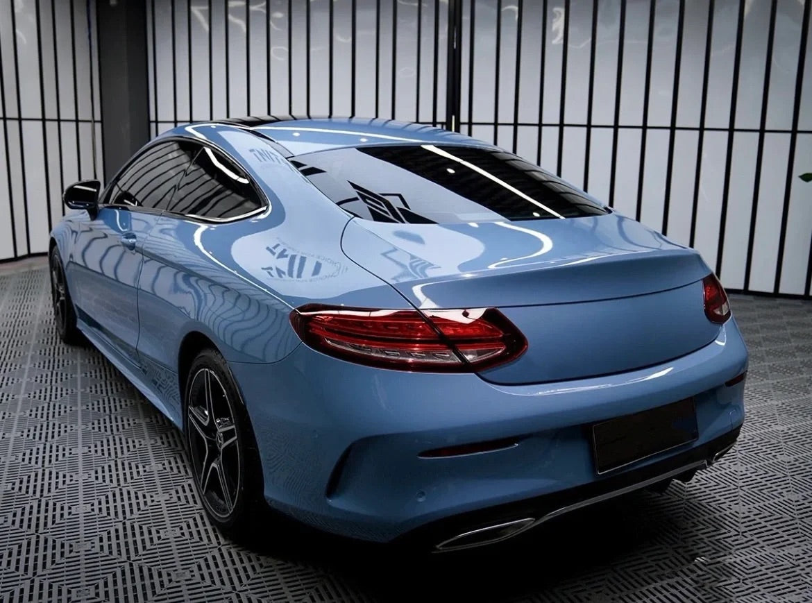 RAXTiFY Gloss China Blue Vinyl Car Wrap