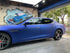 Satin Chrome Blue Vinyl Wrap