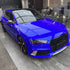 Gloss Metallic Pearl Blue Vinyl Wrap