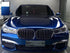 Gloss Metallic Indigo Blue Vinyl Wrap