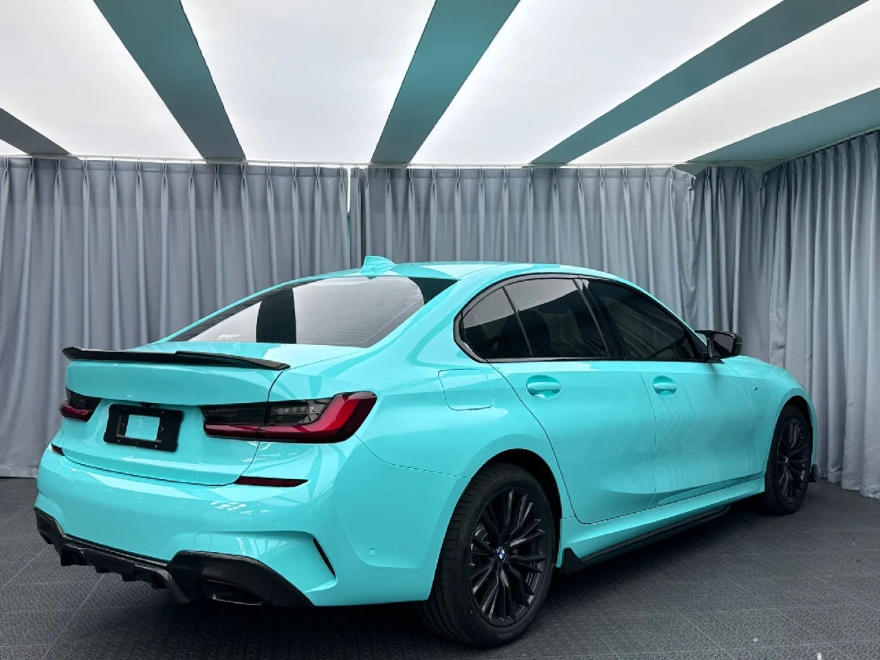 Gloss Tiffany Vinyl Wrap