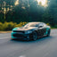 2023 Dodge Charger Scatpack Tiffany to Black Gradient Vinyl Wrap