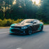 2023 Dodge Charger Scatpack Tiffany to Black Gradient Vinyl Wrap