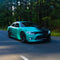 2023 Dodge Charger Scatpack Tiffany to Black Gradient Vinyl Wrap