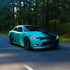 2023 Dodge Charger Scatpack Tiffany to Black Gradient Vinyl Wrap