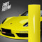 Super Gloss Lemon Yellow Car Wrap