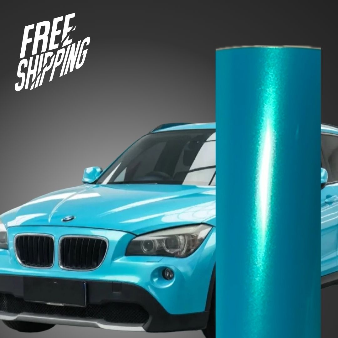 Super Gloss Turqoise Dream Car Wrap