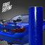 Gloss Metallic Glitter Dark Blue Car Wrap