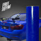 Gloss Metallic Glitter Dark Blue Car Wrap