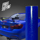 Gloss Metallic Glitter Dark Blue Car Wrap