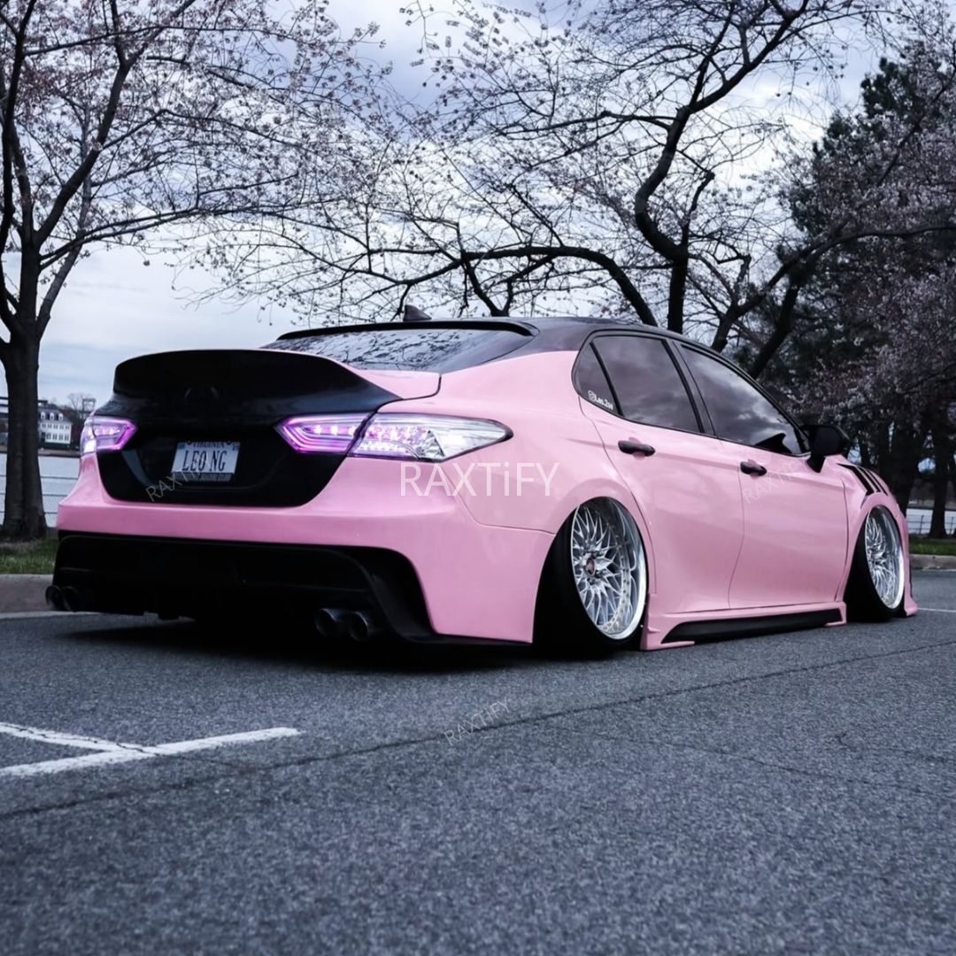 Gloss Rouge Pink Vinyl Wrap