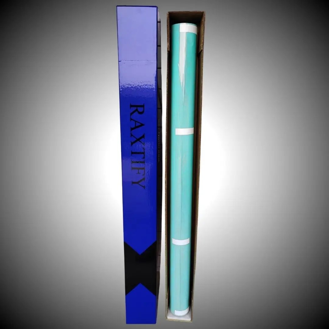 RAXTIFY Gloss Light Ocean Blue Vinyl Wrap raxtify