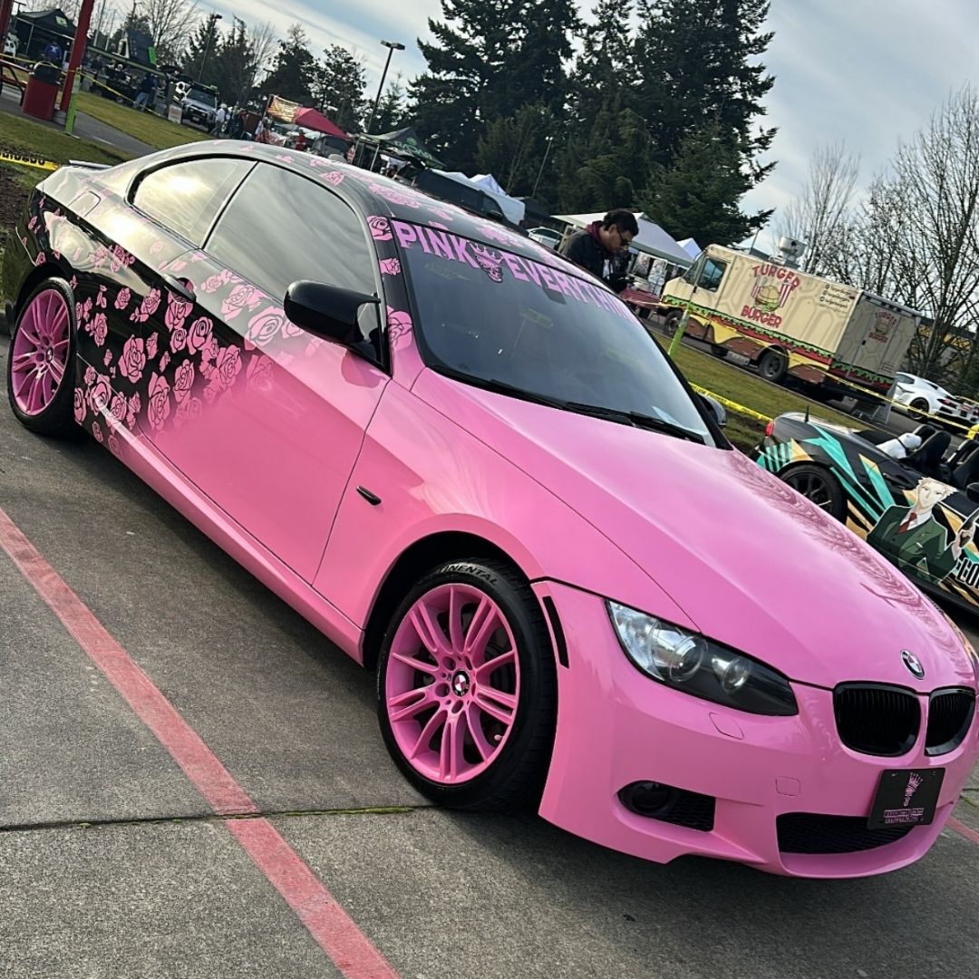 Custom Print Vinyl Wrap