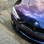 Sai Psychedelic Purple Blue Vinyl Wrap