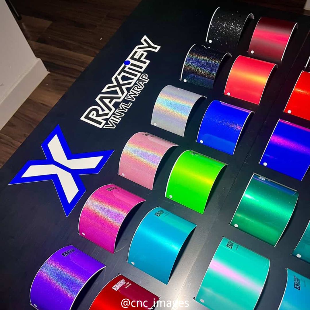 RAXTiFY Color Swatch Display Board