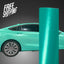 Satin Metallic Lake Green Vinyl Wrap