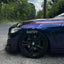 Sai Psychedelic Purple Blue Vinyl Wrap