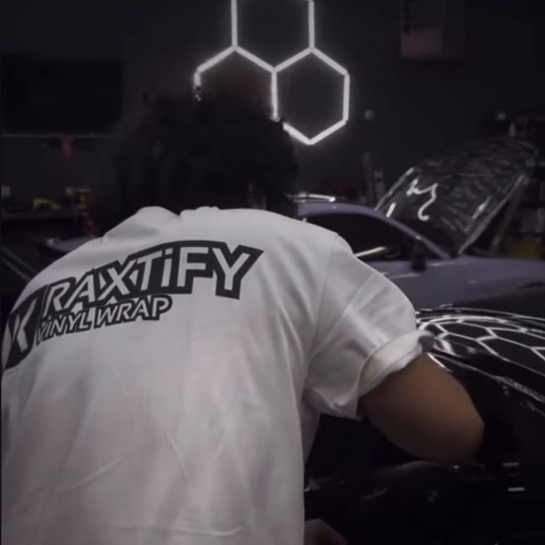 RAXTiFY White T-Shirt RAXTiFY
