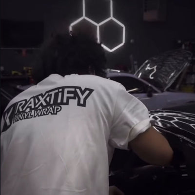 RAXTiFY White T-Shirt