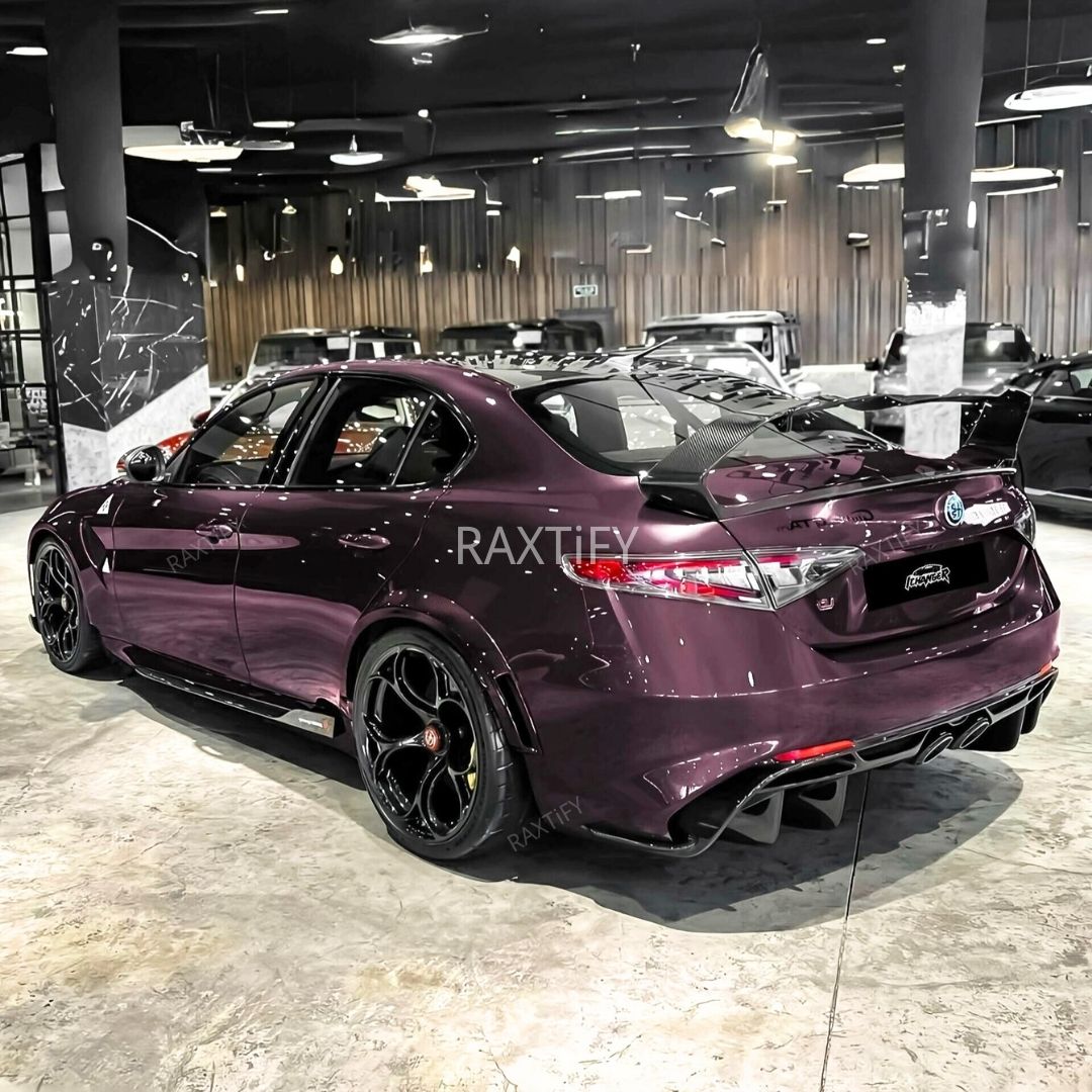 Gloss Metallic Eve Purple Vinyl Wrap