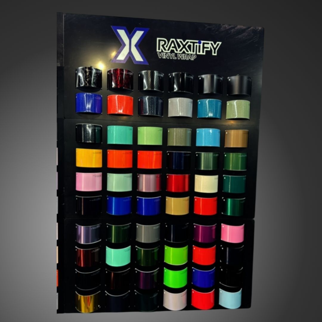 RAXTiFY Color Swatch Display Board RAXTiFY