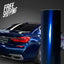 Gloss Metallic Indigo Blue Vinyl Wrap