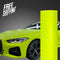 Matte Chartreuse Yellow Vinyl Wrap