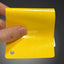 Gloss Diamond Pearl Corn Yellow Vinyl Wrap