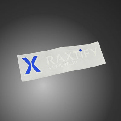 RAXTiFY Window Sticker Decal