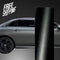 Satin Chrome Dark Gray Green Car Wrap