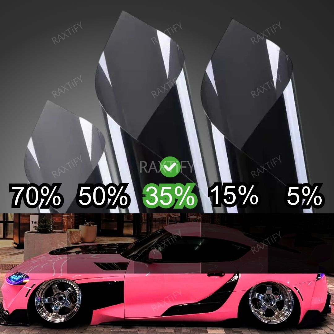 35% VLT Nano Ceramic Car Window Tint Film