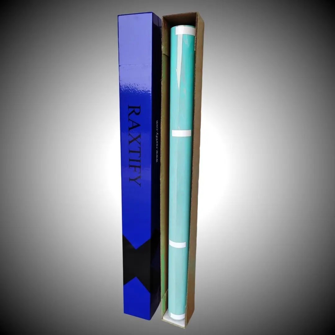 RAXTIFY Gloss Light Ocean Blue Vinyl Wrap raxtify