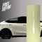 Super Gloss Pepper White Vinyl Wrap