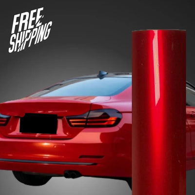 Buy Red Vinyl Wraps | Red Car Wraps Supplier – RAXTiFY