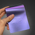 Color Shift Spectrum Satin Venom Purple Blue Vinyl Wrap