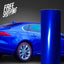 Gloss Metallic Pearl Blue Vinyl Wrap