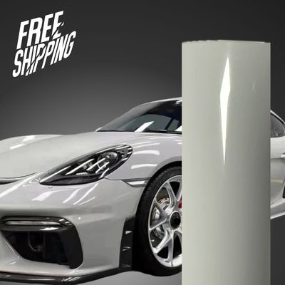 Gray & Silver Vinyl Wraps for Vehicles – RAXTiFY