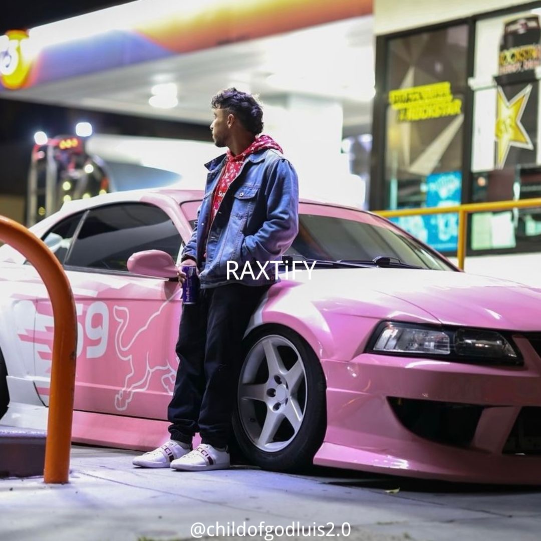 Custom Print Vinyl Wrap by RAXTiFY 