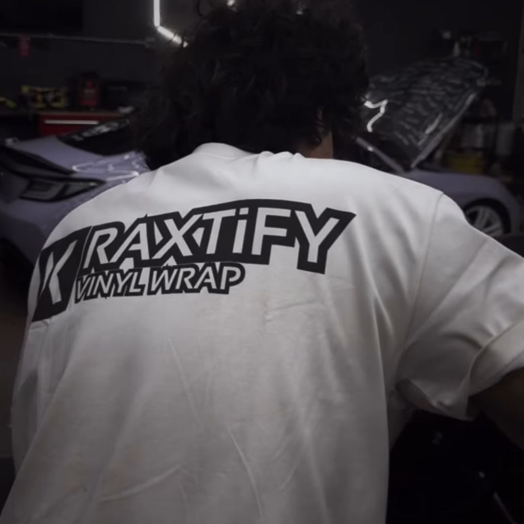RAXTiFY White T-Shirt RAXTiFY